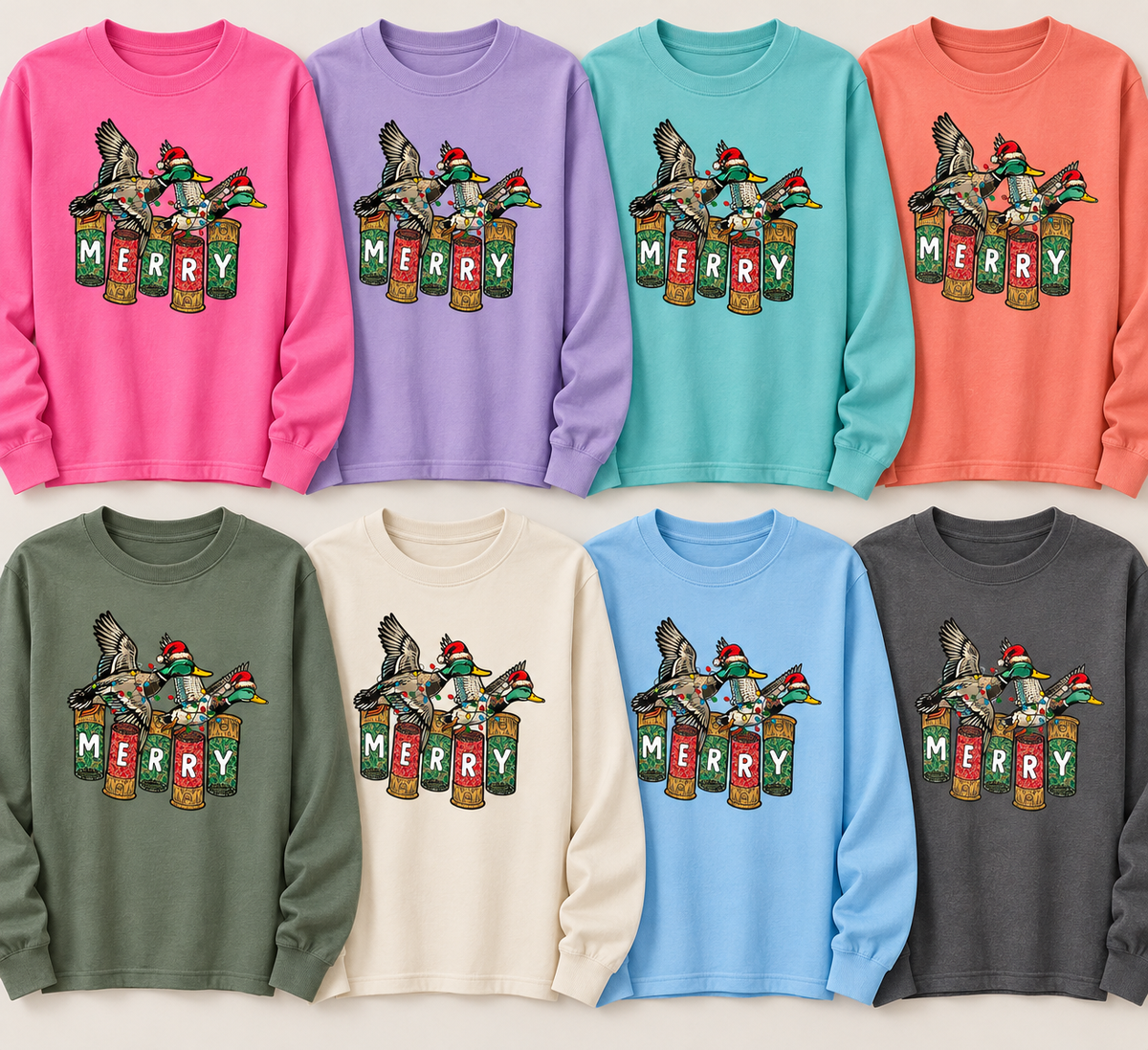 MERRY Long sleeve (pre-order)