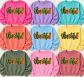 Sequin Thankful Crewneck