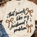 That sounds like my husband's problem (pre-order)