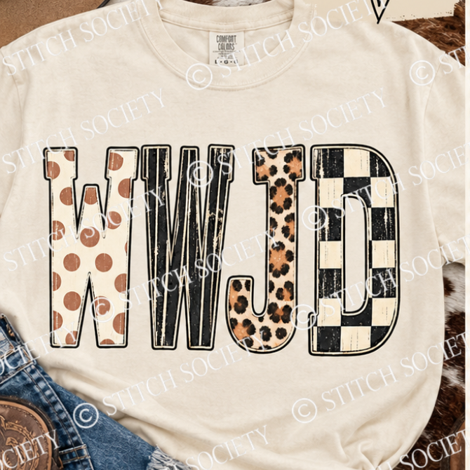 WWJD (pre-order)