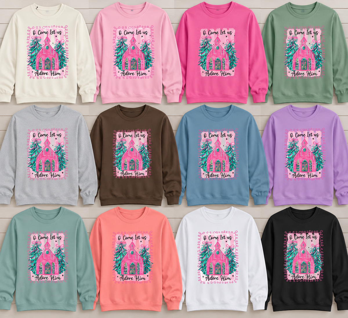 Adore Him Long Sleeve (pre-order)