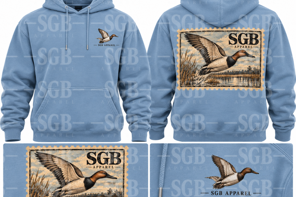 SGB Duck Stamp Hoodie (pre-order