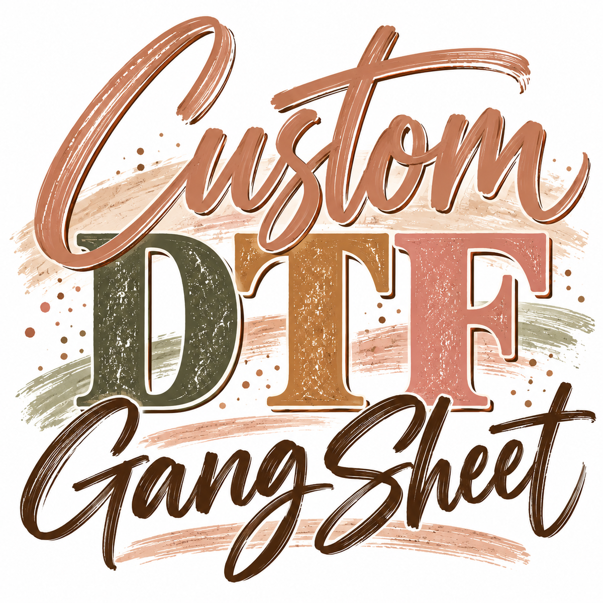 Custom Gang Sheet