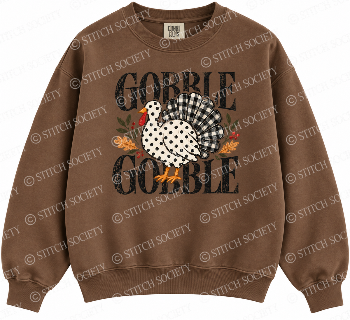 GOBBLE, GOBBLE (pre-order)