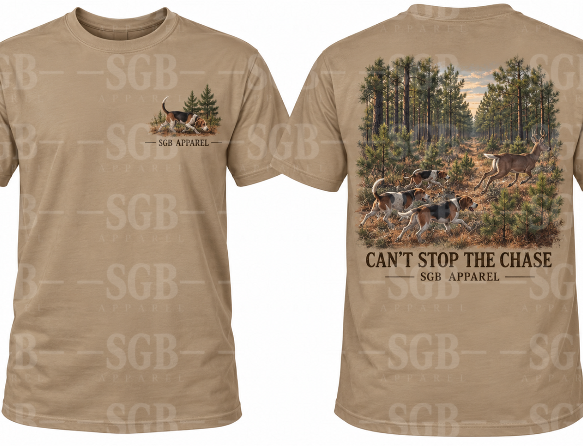 CAN'T STOP THE CHASE (pre-order)