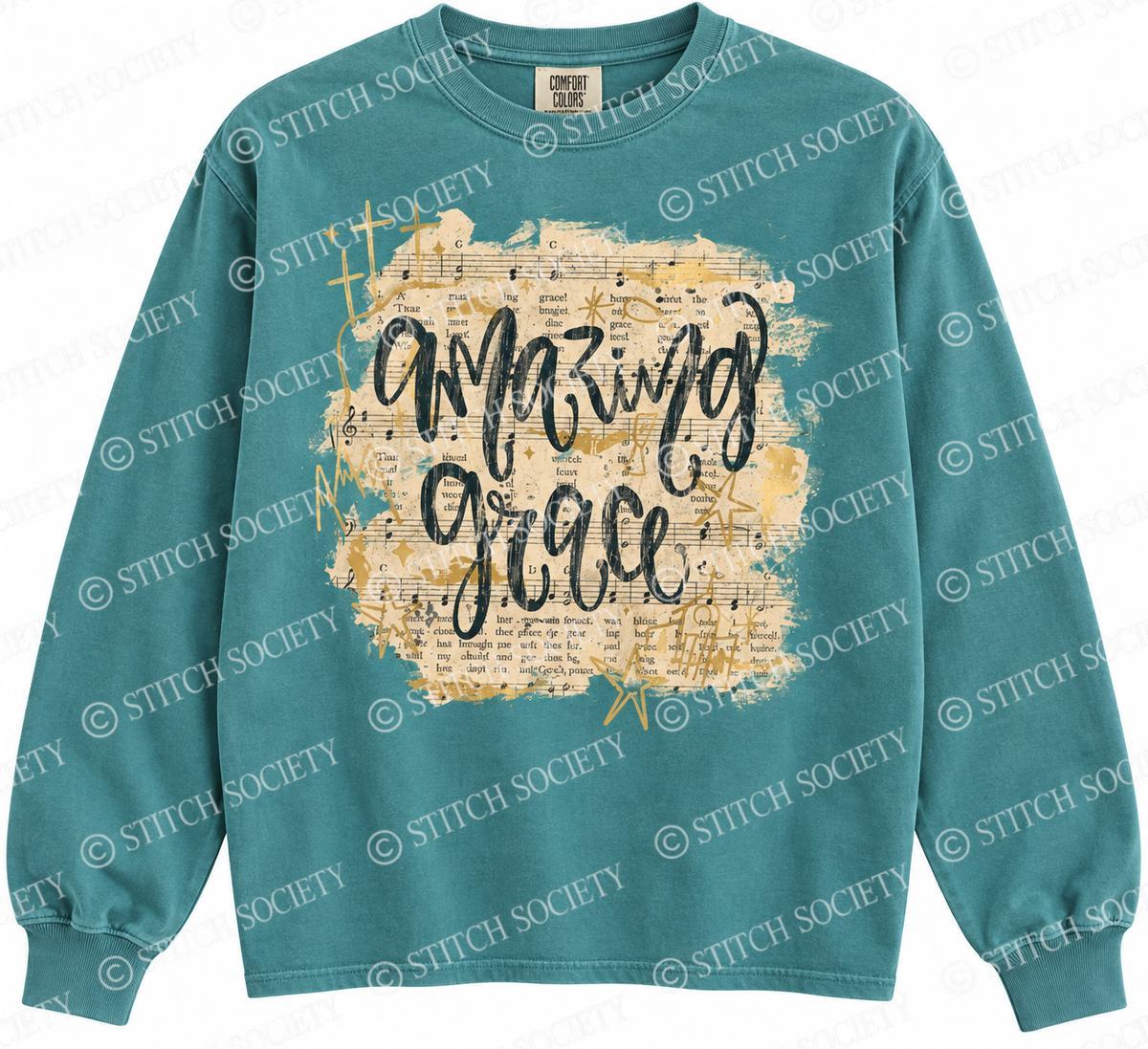 Amazing Grace Long-Sleeve(pre-order)