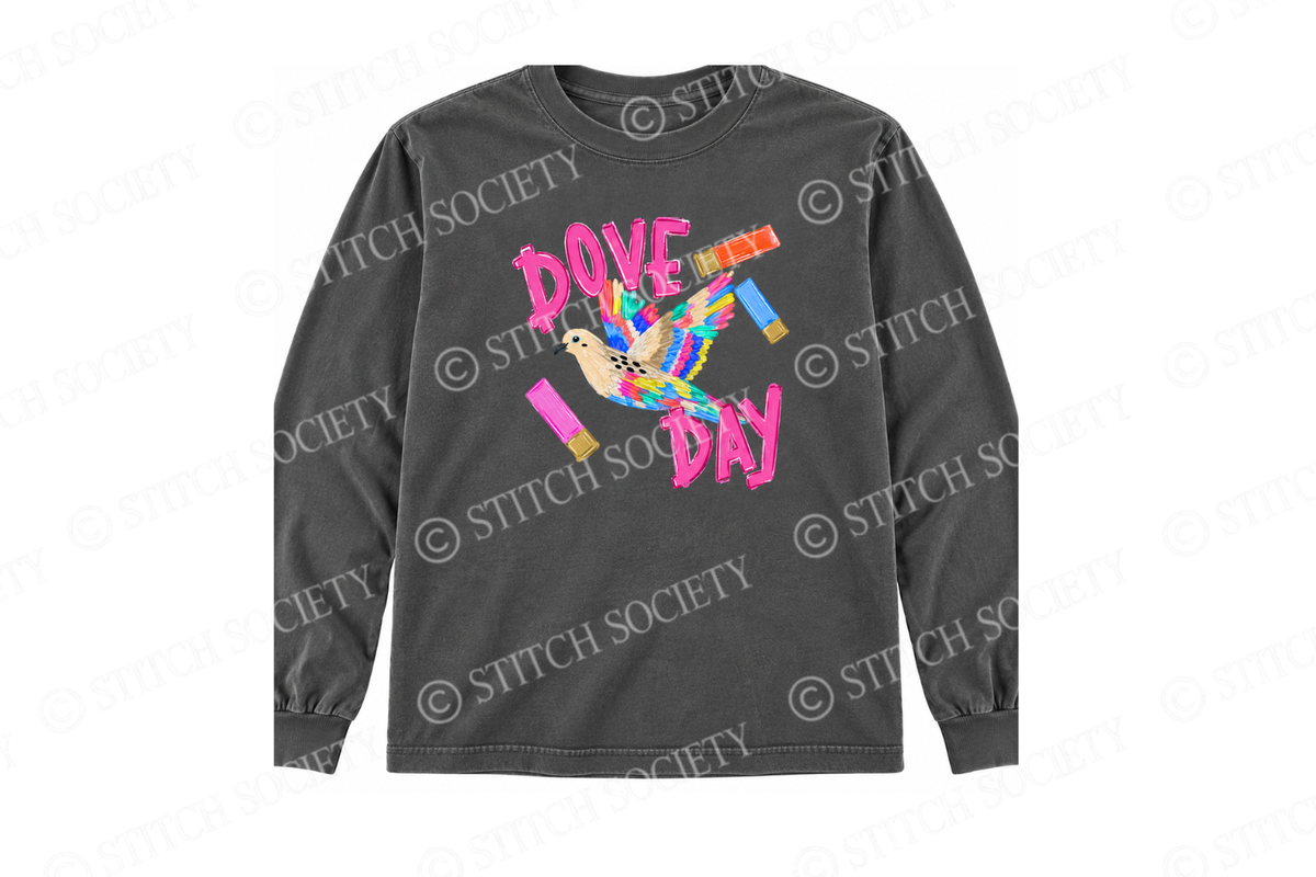 Dove Day Long Sleeve (pre-order)