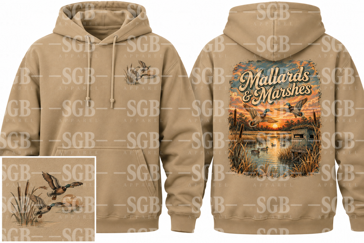 Mallards & Marshes Hoodie (pre-order)