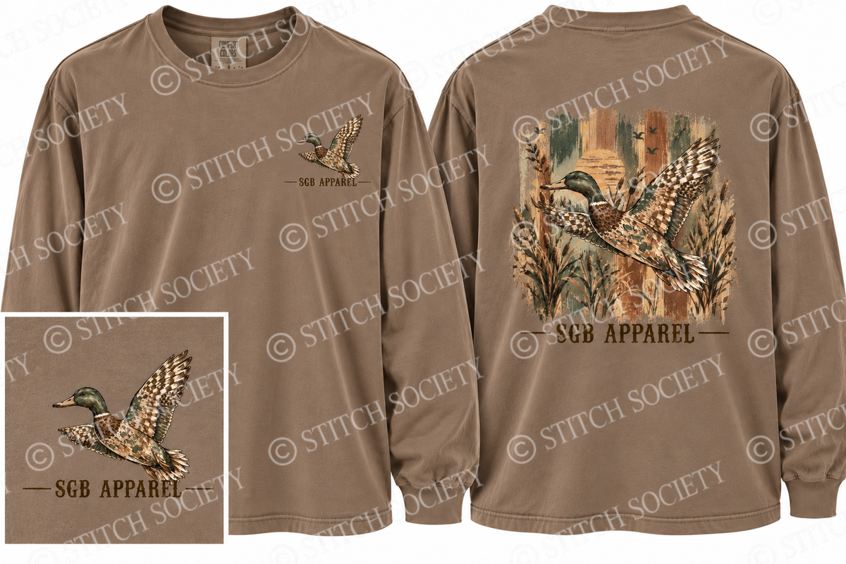 SGB Women's Apparel Long Sleeve (pre-order)