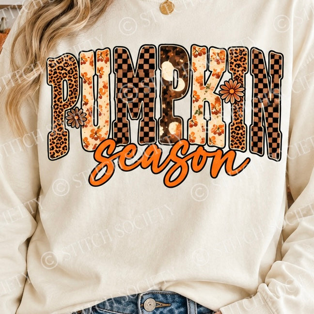 Pumpkin Season Long-Sleeve (pre-order)