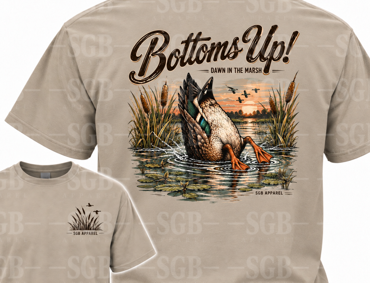 Bottoms Up! (pre-order)