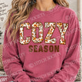 Cozy Season Crew-Neck  (pre-order)