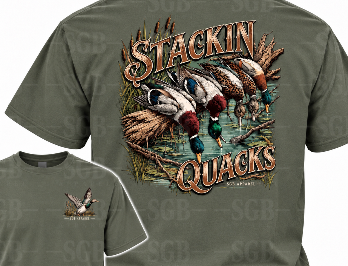 STACKIN QUACKS (pre-order)