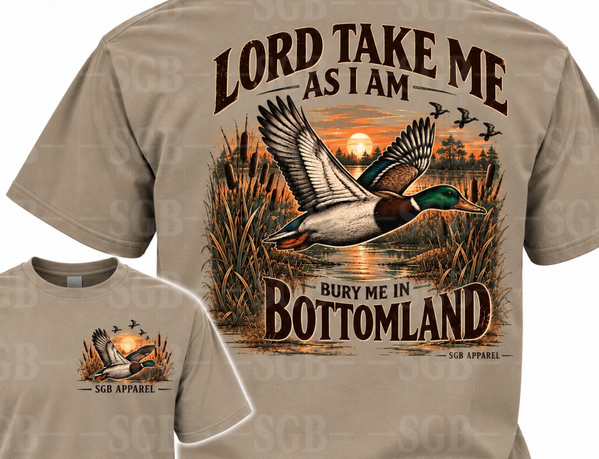 LORD TAKE ME AS I AM, BURY ME IN BOTTOMLAND (pre-order)