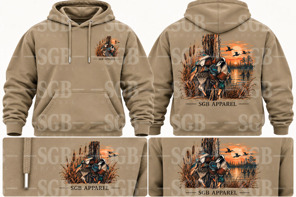 Mixed Strap Hoodie (pre-order)