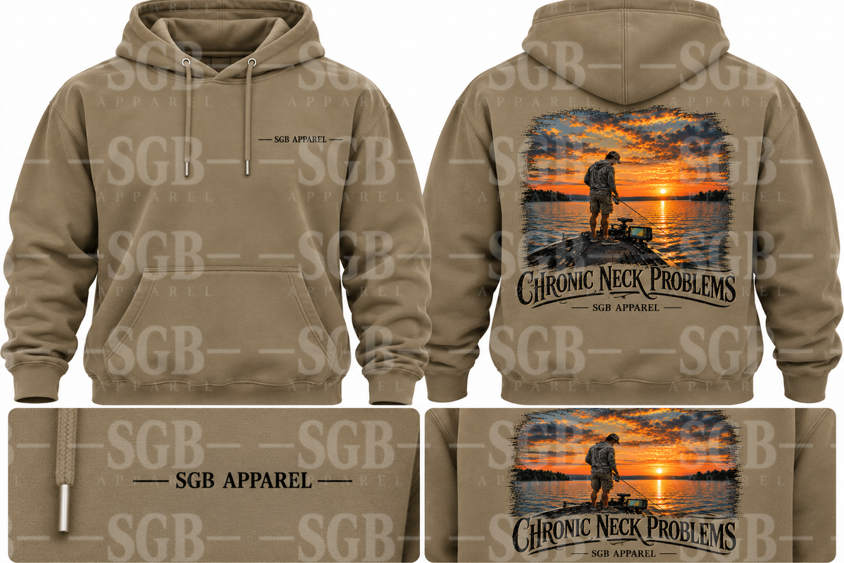 CHRONIC NECK PROBLEMS Hoodie (pre-order)