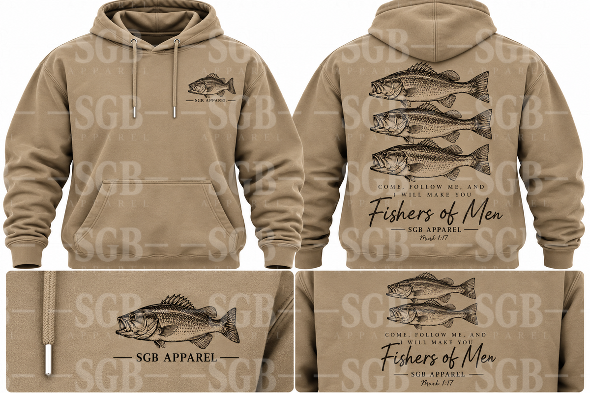 Fisher of Men Hoodie (pre-order)