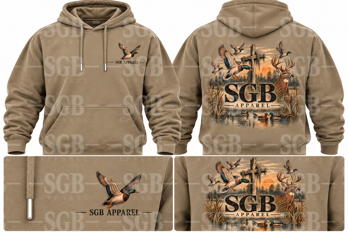 SGB Apparel Hoodie (pre-order)