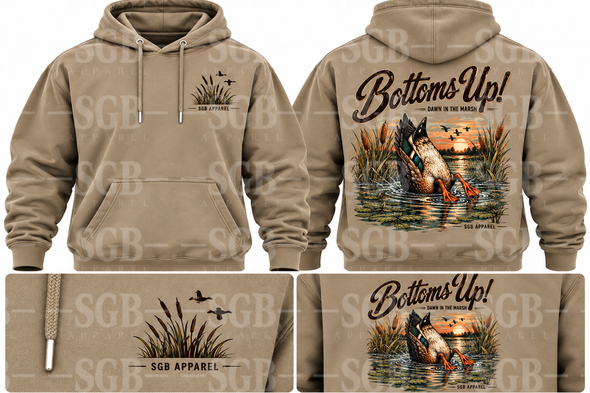Bottoms Up! (pre-order)