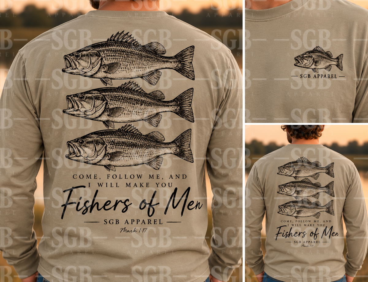 Fisher of Men Long Sleeve (pre-order)