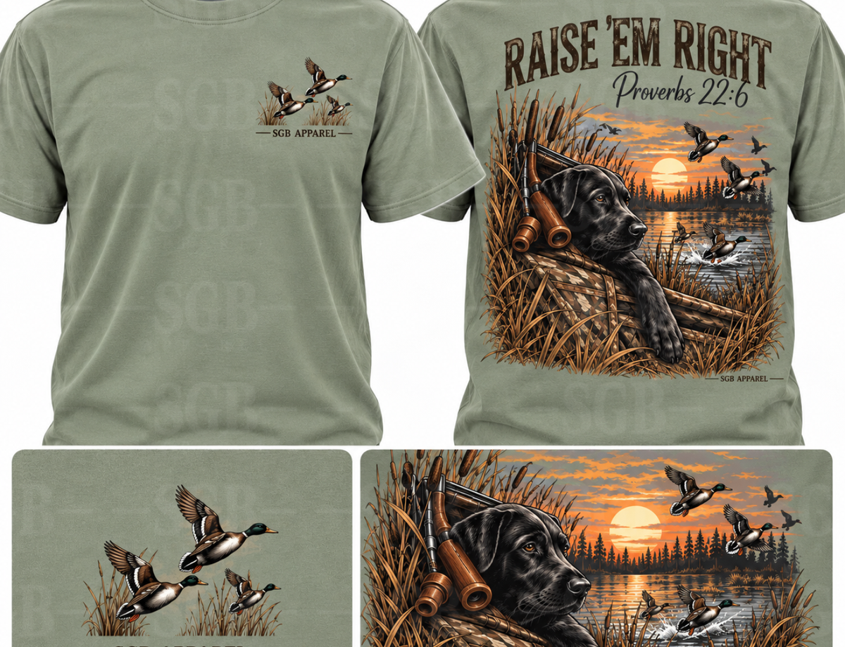 RAISE 'EM RIGHT (pre-order)
