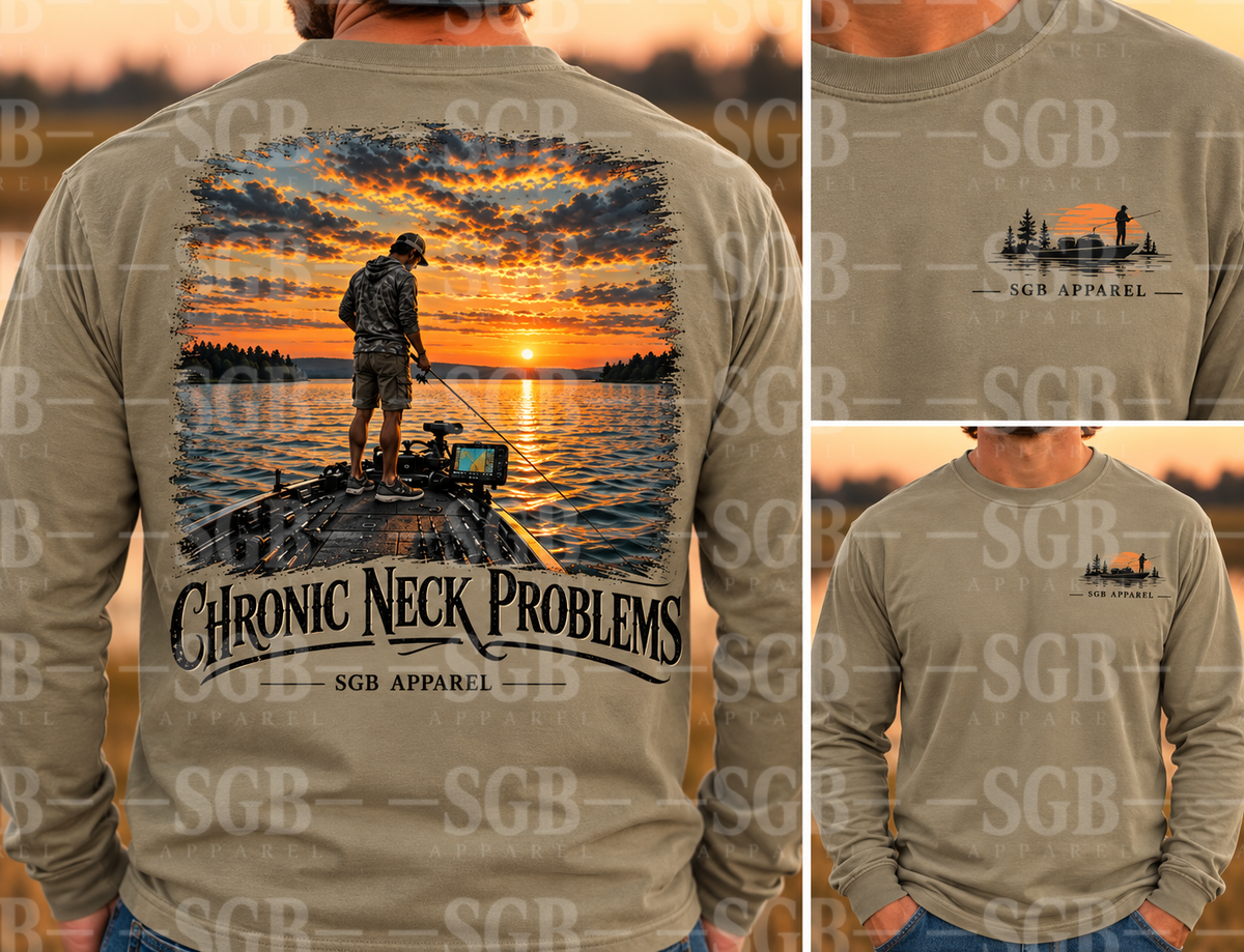 CHRONIC NECK PROBLEMS Long Sleeve (pre-order)