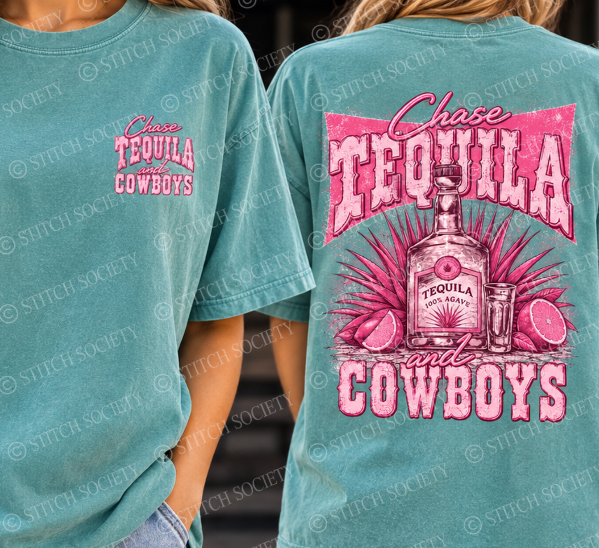Chase TEQUILA and COWBOYS (pre-order)