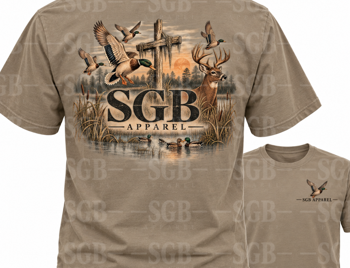 SGB Apparel (pre-order)