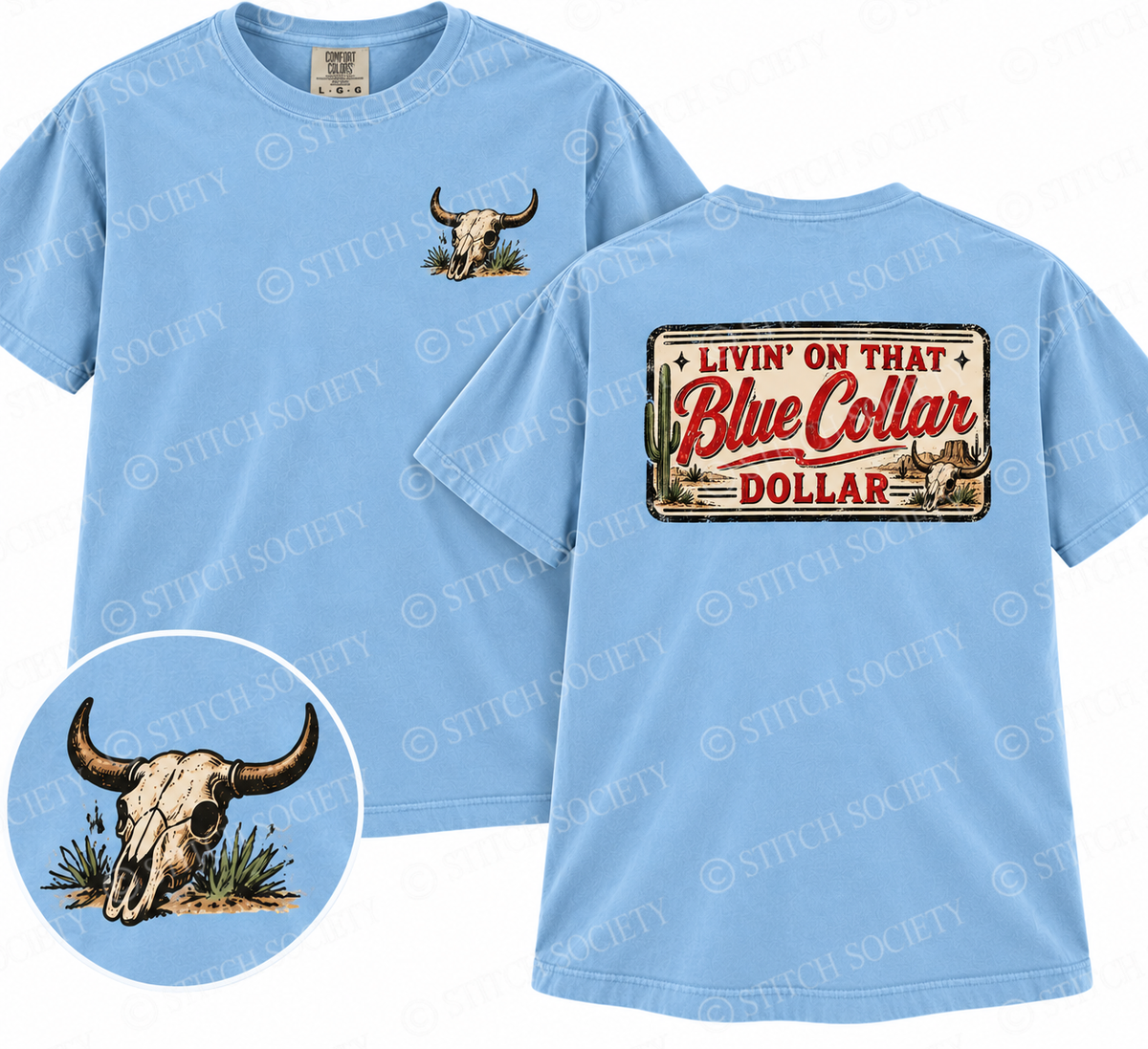 Blue Collar DOLLAR (pre-order)