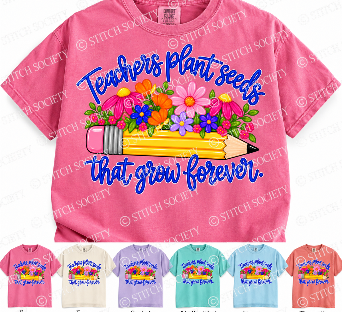 Teacher's plant seeds (pre-order)