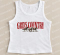 GOD'S COUNTRY (pre-order)