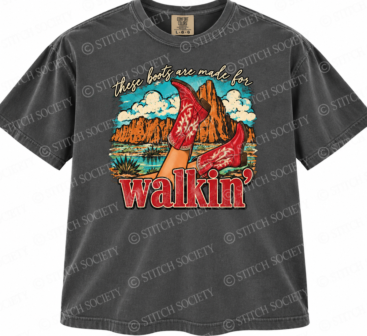 these boots are made for walkin (pre-order)