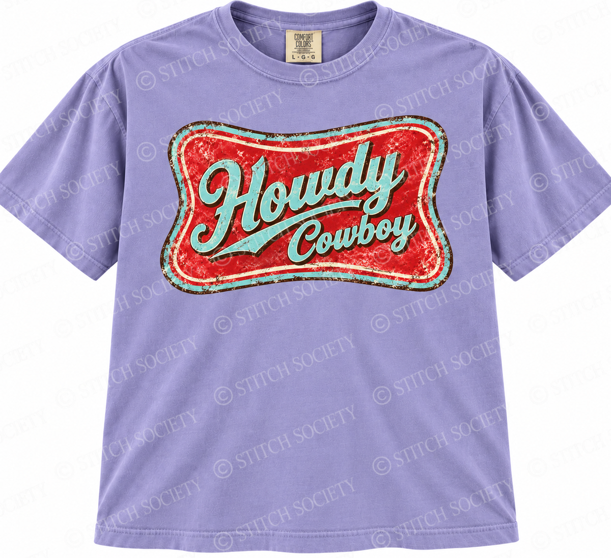Howdy Cowboy (pre-order)