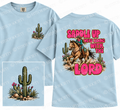 SADDLE UP (pre-order)