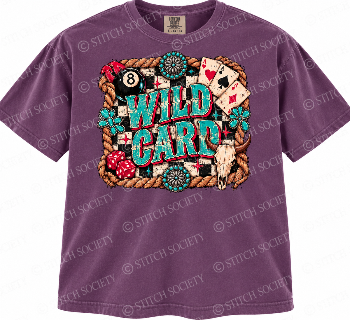 WILD CARD (pre-order)