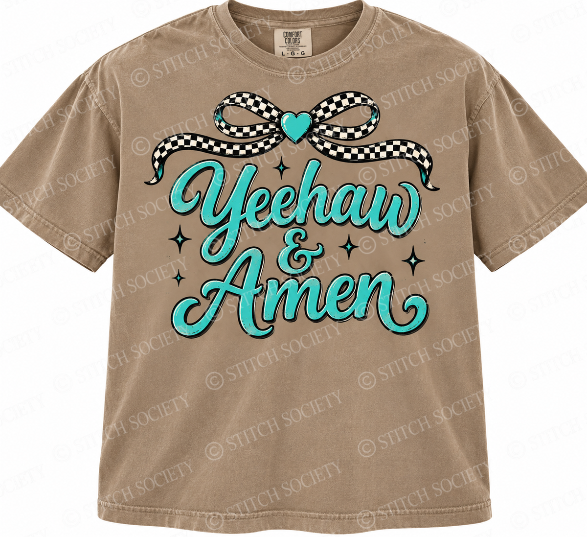 Yeehaw & Amen (pre-order)