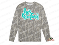 He's Hunting- Limited Addition Mossy Oak Long Sleeve (pre-order)