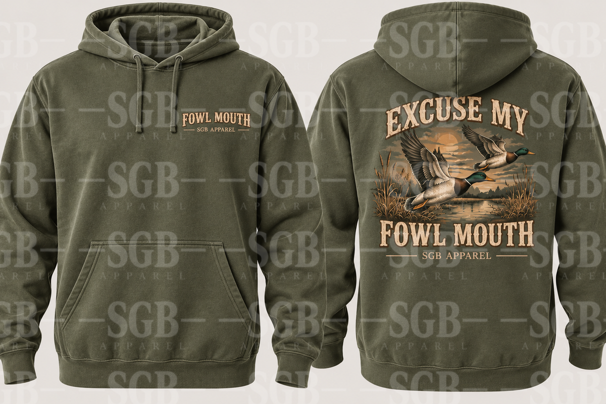 FOWL MOUTH (pre-order)