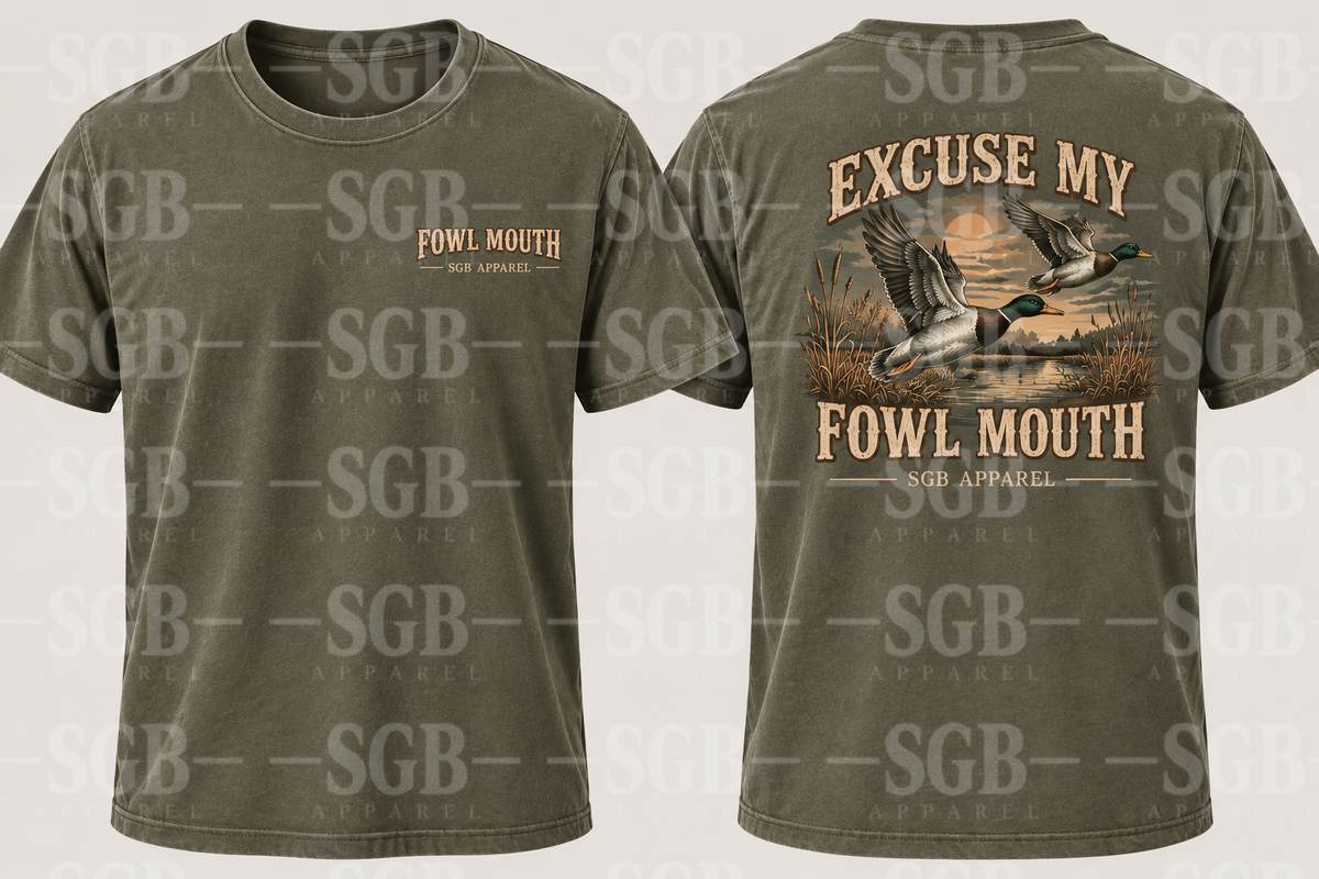 FOWL MOUTH (pre-order)
